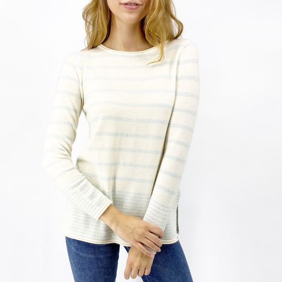 Vineyard Vines Sweaters - Vineyard Vines: Wool & Cashmere Striped Sweater XS